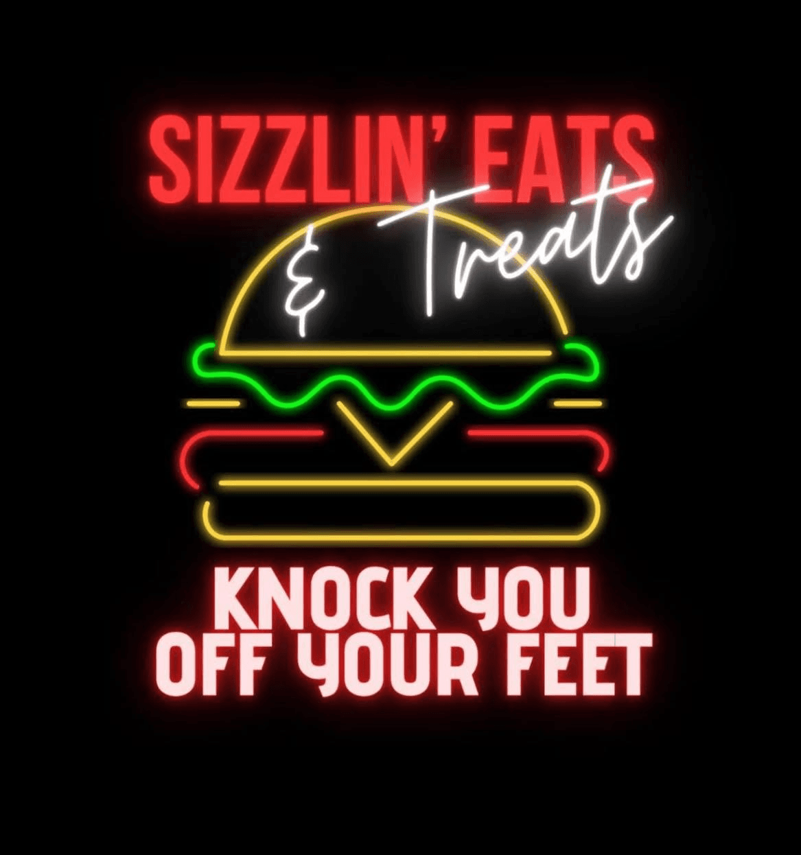 Sizzlin’ Eats & Treats logo